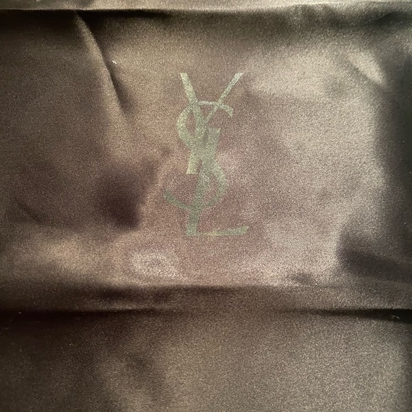 Black Suede YSL Booties - Picture 2 of 6